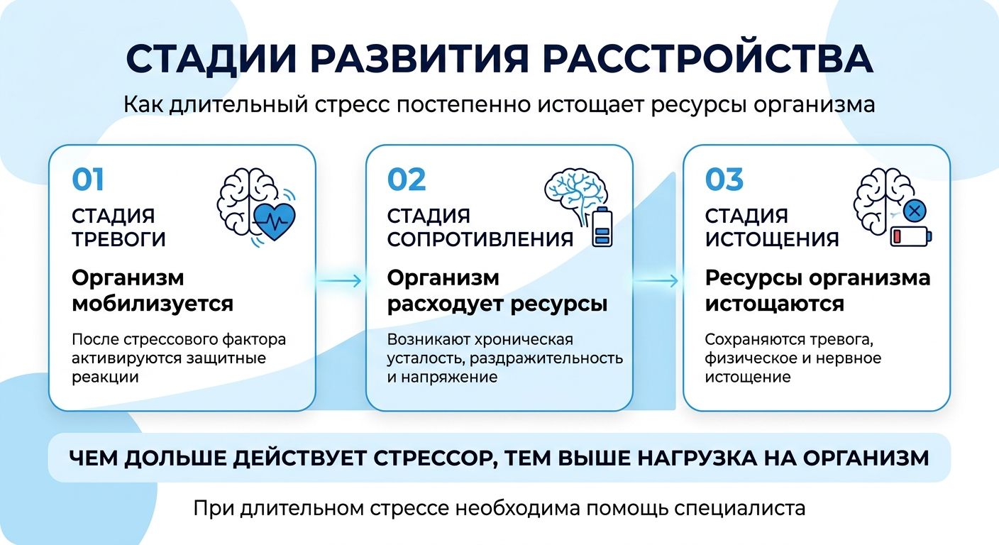 Лечение стресса в Ирбите инфографика